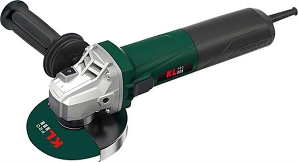 KLPRO KLAT11509 Kömürsüz Devir Ayarlı Profesyonel Avuç Taşlama 1150Watt 115mm