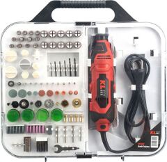 KLECO KE135GT 135Watt Çok Amaçlı Hobi Alet Seti 200 Parça