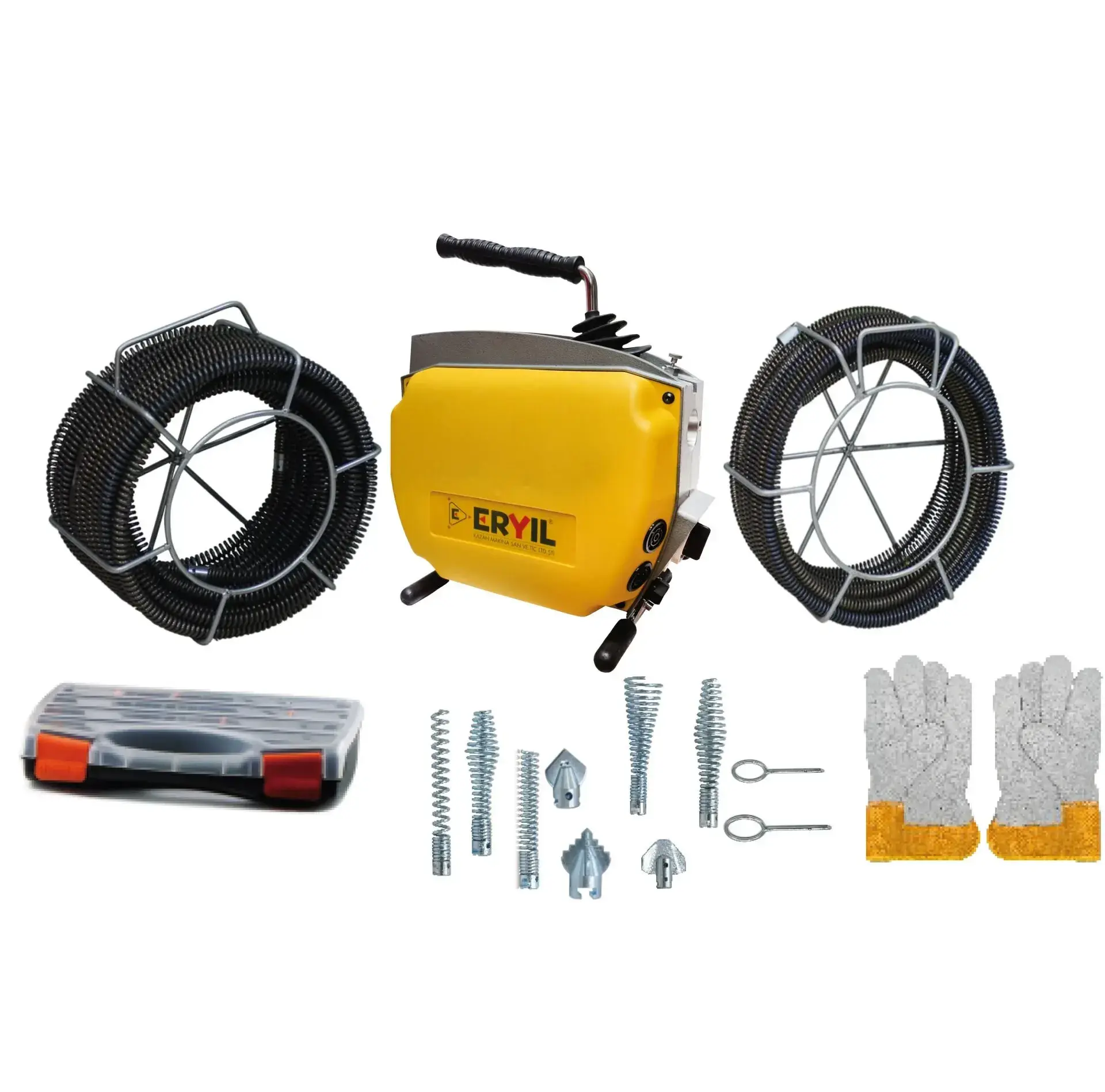 ERYIL E-750 Kanal Açma Ve Pimaş Açma Makinası