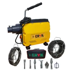 ERYIL E-750 Kanal Açma Ve Pimaş Açma Makinası