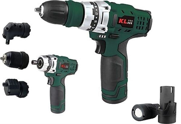 KLpro KLNM1020S Akülü Vidalama 10.8V 2.0Ah