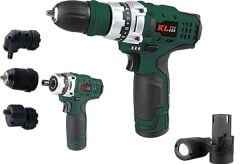 KLpro KLNM1020S Akülü Vidalama 10.8V 2.0Ah