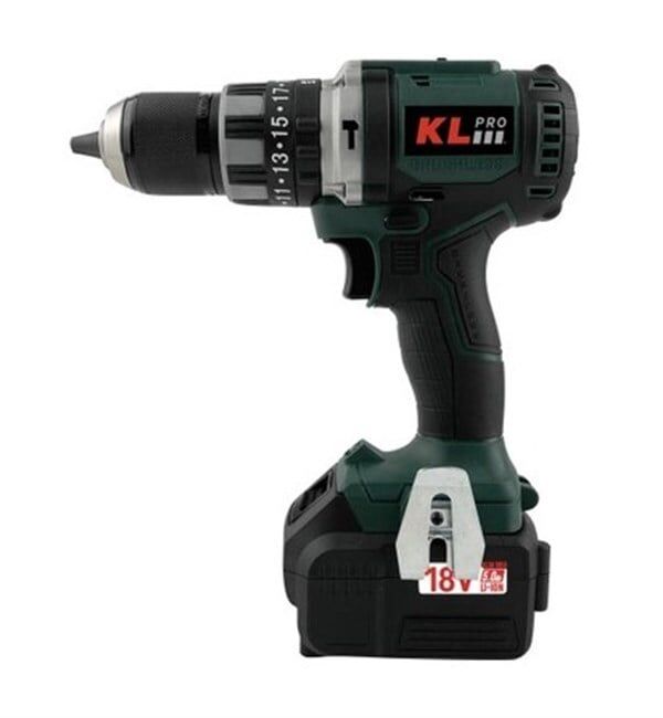 KLPRO KLDM18BH-50 Çift Akülü Kömürsüz Profesyonel Darbeli Matkap 18Volt/5.0Ah