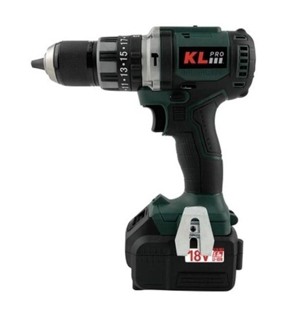 KLpro KLDM18BH-50 Akülü Darbeli Matkap Kömürsüz 18Volt 5.0Ah