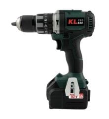 KLpro KLDM18BH-50 Akülü Darbeli Matkap Kömürsüz 18Volt 5.0Ah