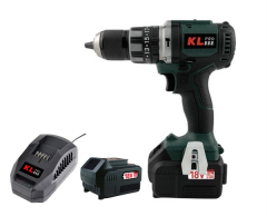 KLPRO KLDM18BH-50 Çift Akülü Kömürsüz Profesyonel Darbeli Matkap 18Volt/5.0Ah