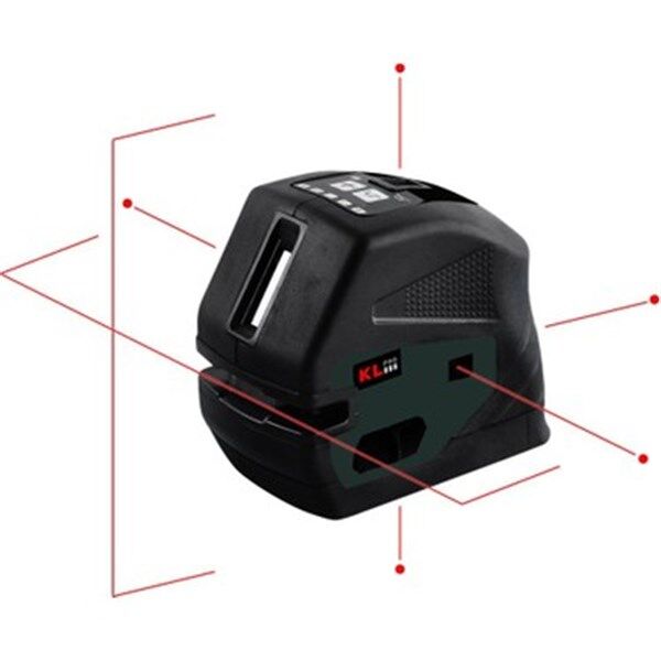KLpro KLLZR232 Nokta Ve Yatay Dikey Lazer Hizalama Kırmızı