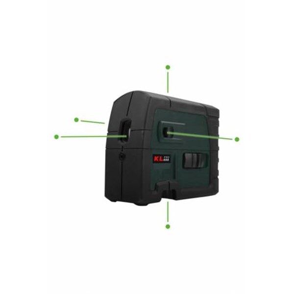 KLPRO KLLZR233GL Profesyonel Yeşil Nokta Lazer Şakül Distomat