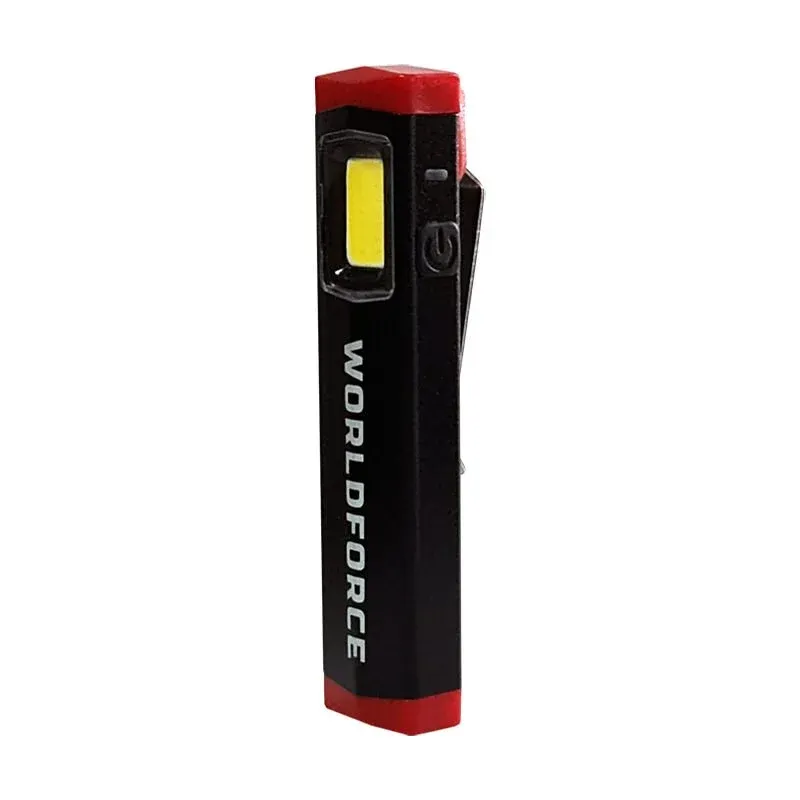 Worldforce 11543 Şarjlı Mini El Lambası COB Ledli 300 Lümen