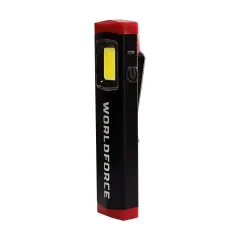 Worldforce 11543 Şarjlı Mini El Lambası COB Ledli 300 Lümen