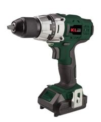 KLpro KLNM18-20 Akülü Darbesiz Vidalama Matkap 18V 2,0Ah