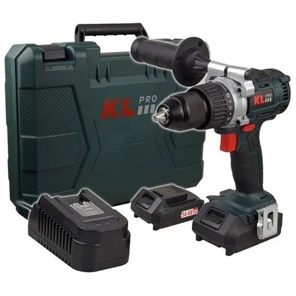 KLpro KLNM18B-20 Çift Akülü Kömürsüz Profesyonel Vidalama 18Volt 2,0Ah Li-ion