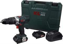 KLpro KLDM18-20 Akülü Darbeli Matkap 18v 2Ah