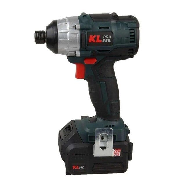 KLpro KLDV18B-50 Çift Akülü Darbeli Tornavida Kömürsüz 18V 5.0Ah Li-ion