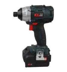 KLpro KLDV18B-50 Çift Akülü Darbeli Tornavida Kömürsüz 18V 5.0Ah Li-ion
