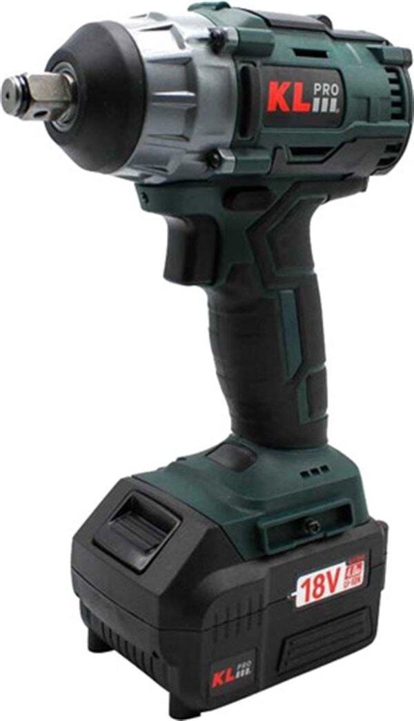 KLpro KLSS18B-50 Akülü Somun Sıkma Kömürsüz 18Volt 5.0Ah