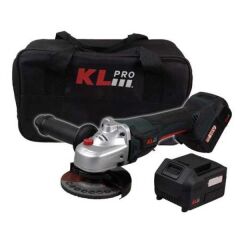 KLPRO KLAT18B-50 Avuç Taşlama Kömürsüz 115mm 18 Volt/5.0Ah