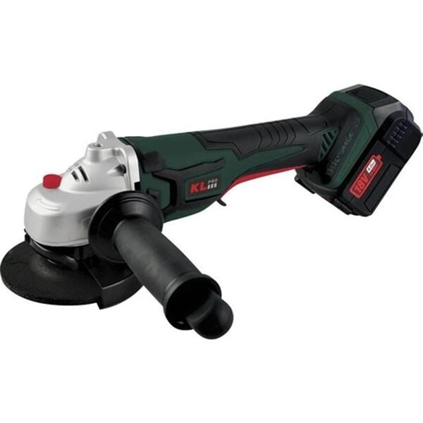 KLpro KLAT18B-50 Avuç Taşlama Kömürsüz 115mm 18 Volt/5.0Ah