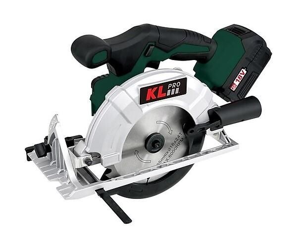 KLPRO KLDAT18B-50 Kömürsüz Profesyonel Daire Testere 18Volt/5.0Ah Li-Ion