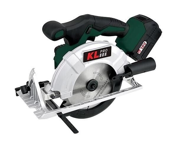 KLpro KLDAT18B-50 Akülü Daire Testere Kömürsüz 18Volt 5.0Ah