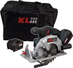 KLPRO KLDAT18B-50 Kömürsüz Profesyonel Daire Testere 18Volt/5.0Ah Li-Ion