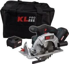 KLpro KLDAT18B-50 Akülü Daire Testere Kömürsüz 18Volt 5.0Ah