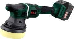 KLPRO KLPS18B-50 Profesyonel Polisaj Makinesi Çift Akülü Kömürsüz 125mm 18Volt/5.0Ah Li-ion