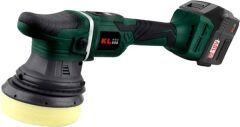 KLpro KLPS18B-50 Akülü Orbital Polisaj Makinesi Kömürsüz 125mm 18Volt5.0Ah