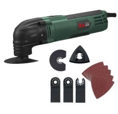 KLPRO KLMT305 300Watt Profesyonel Çok Amaçlı Zımparalama, Kesme ve Raspalama Aleti