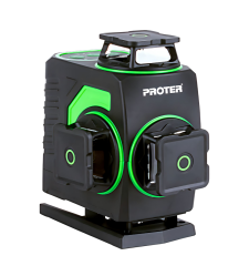 Proter PL 460 LS Akülü Yeşil Lazer  4 x 360''