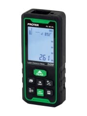 PROTER PL 50 GL YEŞİL LAZER METRE 50MT