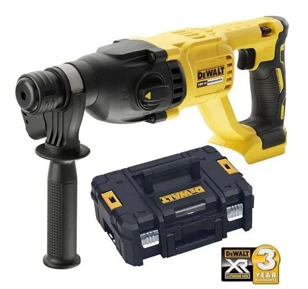 Dewalt DCH133NT Kömürsüz Sds-Plus Kırıcı Delici 18V (Aküsüz)