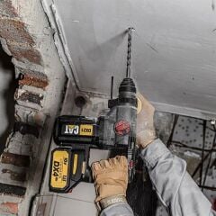 CAT DX21B Kırıcı Delici Kömürsüz 18V 2.2J (Akü Dahil Değildir)