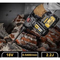 CAT DX21B Kırıcı Delici Kömürsüz 18V 2.2J (Akü Dahil Değildir)