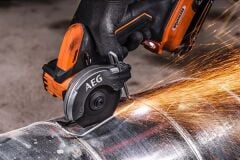 Aeg BMMS 18SBL-0 Akülü Metal Kesme 18V (Aküsüz)