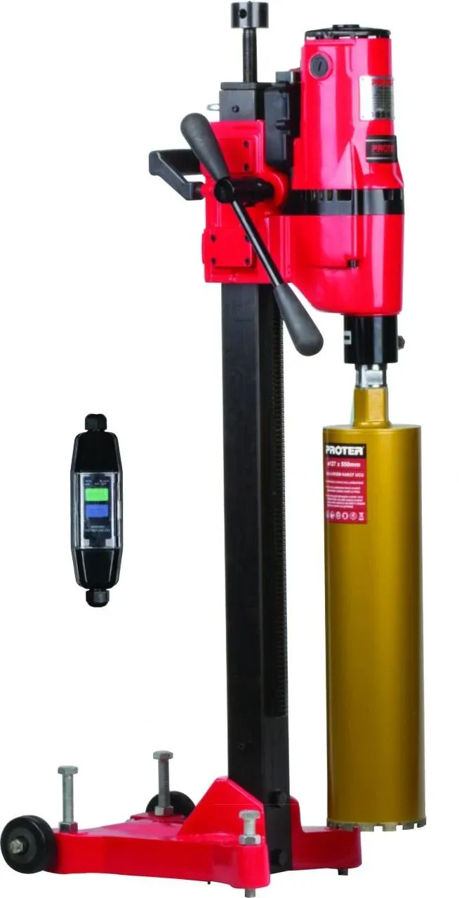 Proter PR 2600S Karot Makinası Sehpalı