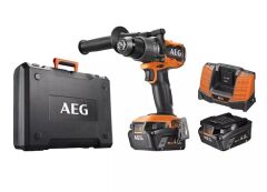 Aeg BS 18C3BL-402C Darbesiz Matkap Çift Akü 18v 4ah