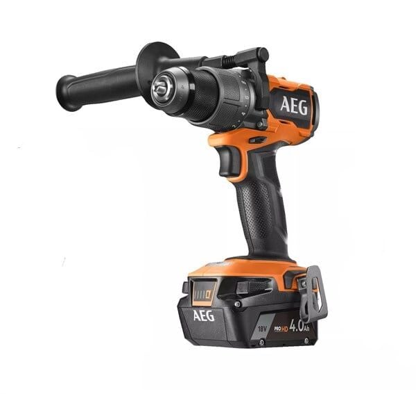 Aeg BS 18C3BL-402C Darbesiz Matkap Çift Akü 18v 4ah