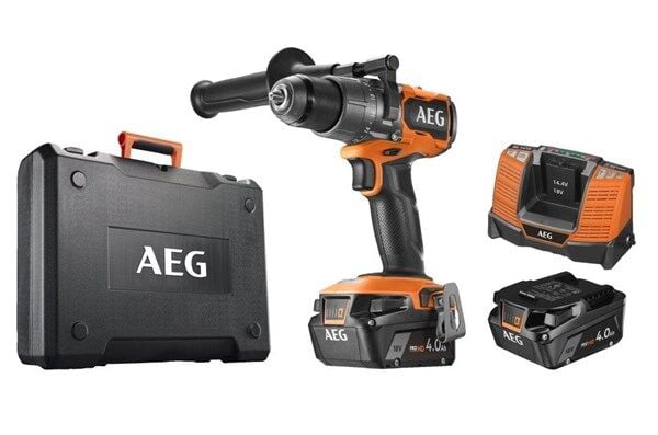 Aeg BSB 18C3BL-402C Darbeli Matkap Çift Akü 18v 4ah