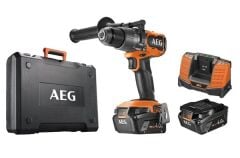Aeg BSB 18C3BL-402C Darbeli Matkap Çift Akü 18v 4ah
