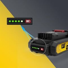 CAT DXB2 Yedek Akü 18Volt 2.0Ah. Li-ion ONE FOR ALL