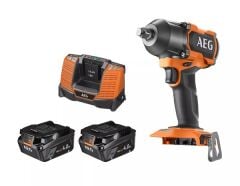 Aeg BSS 18MTF12BL-402C Akülü Somun Sökme 785Nm 18V 4.0Ah