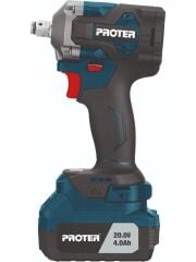 Proter Pst 1512 Ws Somun Sökme Makinesi Çift Akü Kömürsüz 620Nm 20V 4.0AH
