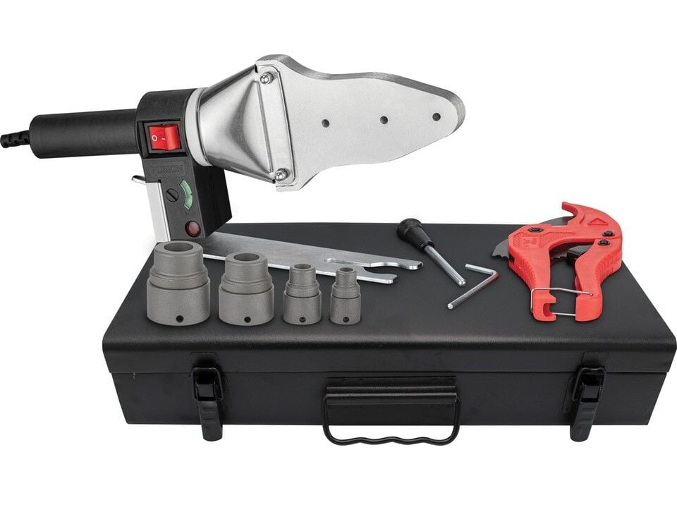 KLpro Fusion Sf3-S6 Pprc Plastik Boru Kaynak Makinesi Set 700W