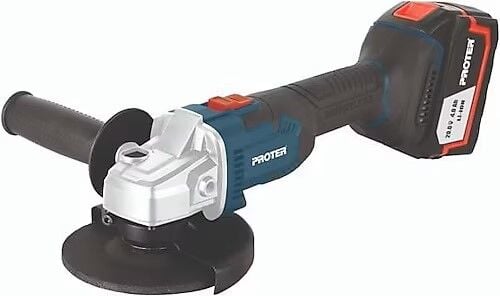 Proter PST 504 AG Şarjlı Avuç Taşlam 20 V 4.0Ah 115 mm