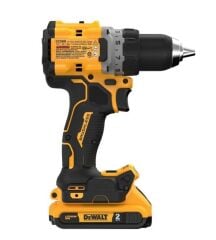 Dewalt DCD800D2T Darbesiz Vidalama Çift Akülü 90Nm 18Volt 2.0Ah