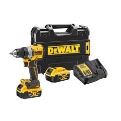 Dewalt DCD800P2T Çift Akülü Profesyonel Darbesiz Vidalama 90Nm 18Volt 5.0Ah
