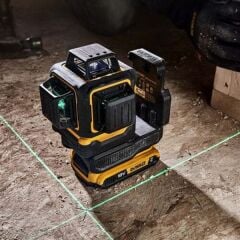 Dewalt DCLE34031D1 Yeşil Lazer Hizalama 18V 3x360