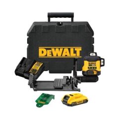 Dewalt DCLE34031D1 Yeşil Lazer Hizalama 18V 3x360