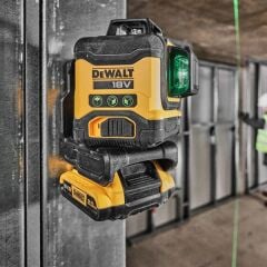 Dewalt DCLE34031D1 Yeşil Lazer Hizalama 18V 3x360